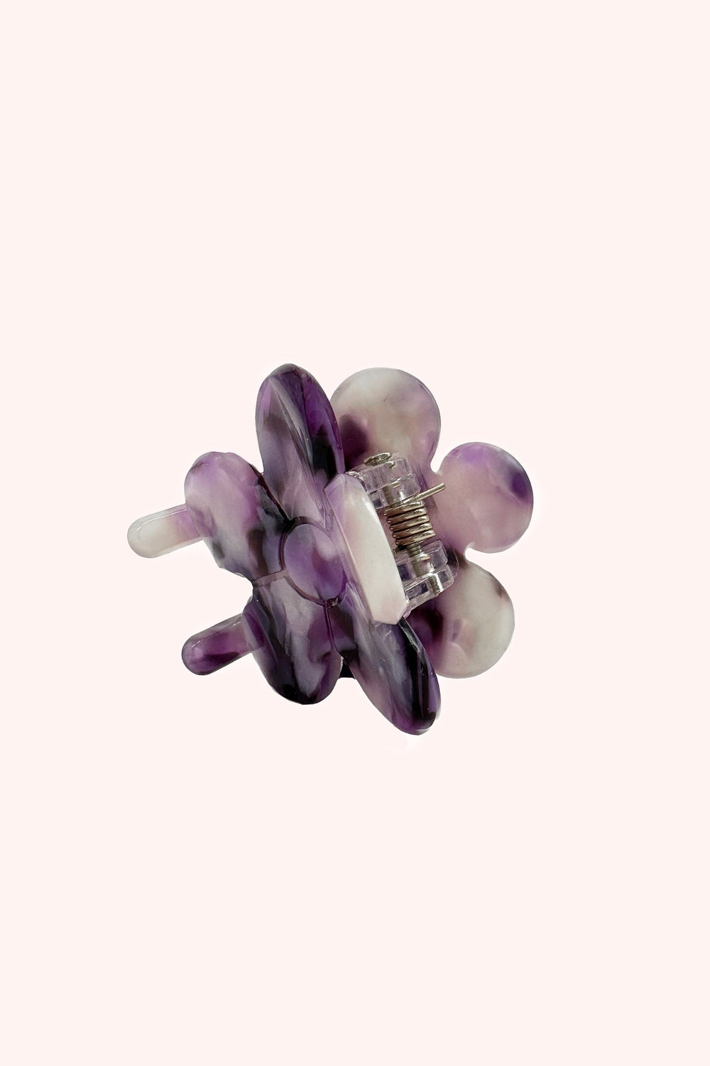 Petite Forget Me Not Flower Clip Amethyst - Anna Sui Sale
