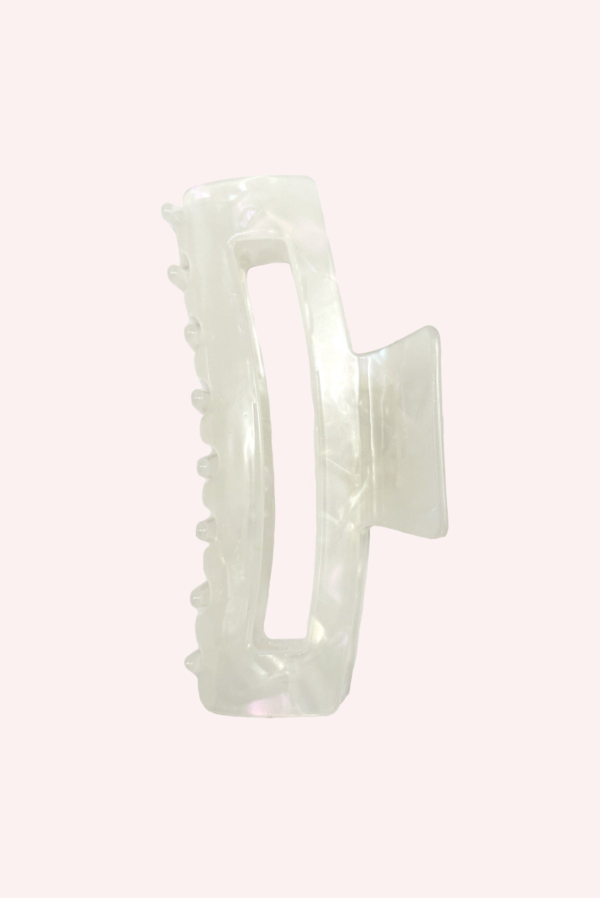 Jumbo Peek-a-Boo Clip Ivory - Anna Sui Discount