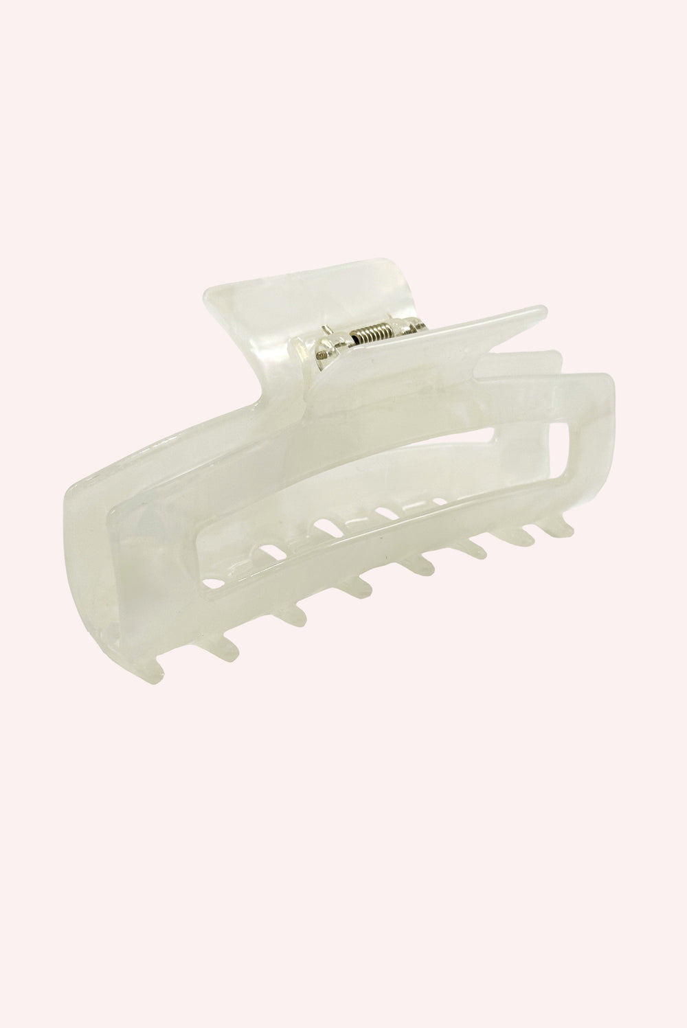 Jumbo Peek-a-Boo Clip Ivory - Anna Sui Discount