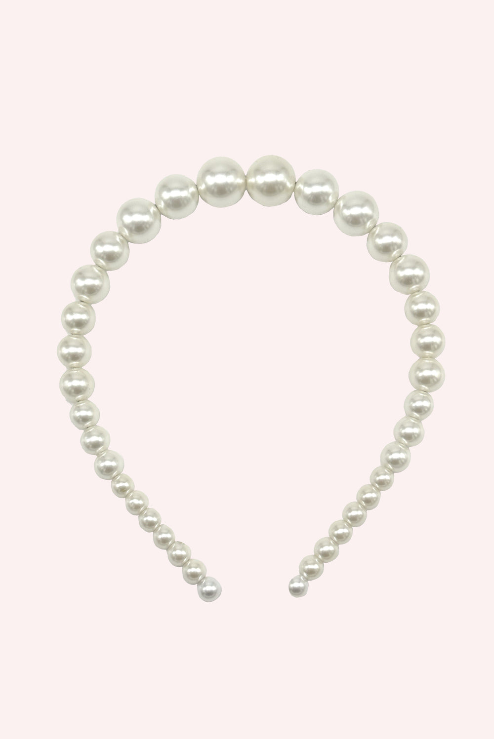String of Pearls Headband Ivory - Anna Sui US
