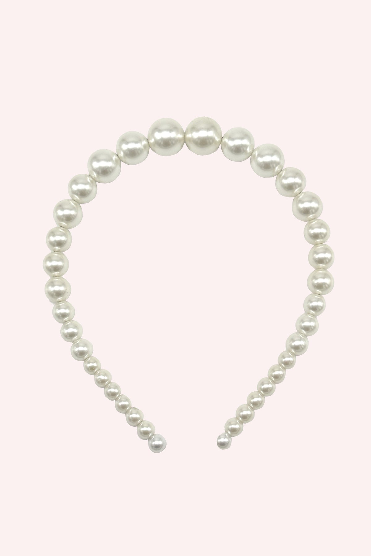 String of Pearls Headband Ivory - Anna Sui US