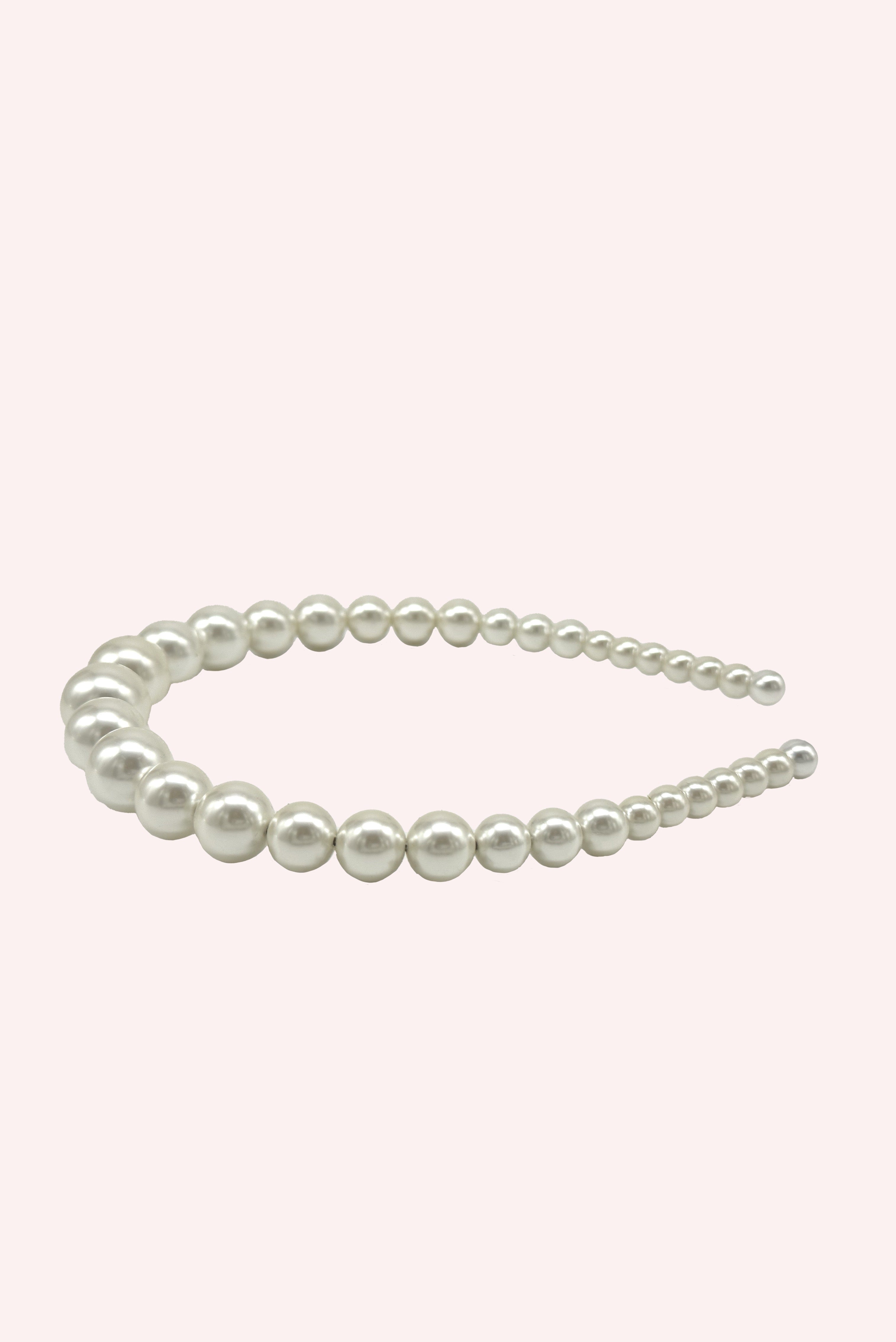 String of Pearls Headband Ivory - Anna Sui US