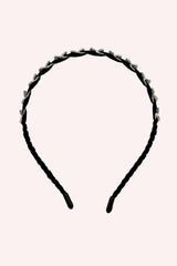 Baby Bows Headband Black - Anna Sui Sale