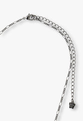 Bejeweled Butterfly Princess Necklace - Violet Gunmetal - Anna Sui Outlet