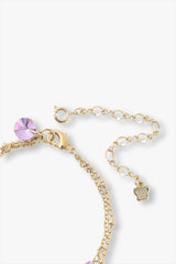 Aquamarine Butterfly Bracelet - Anna Sui Outlet