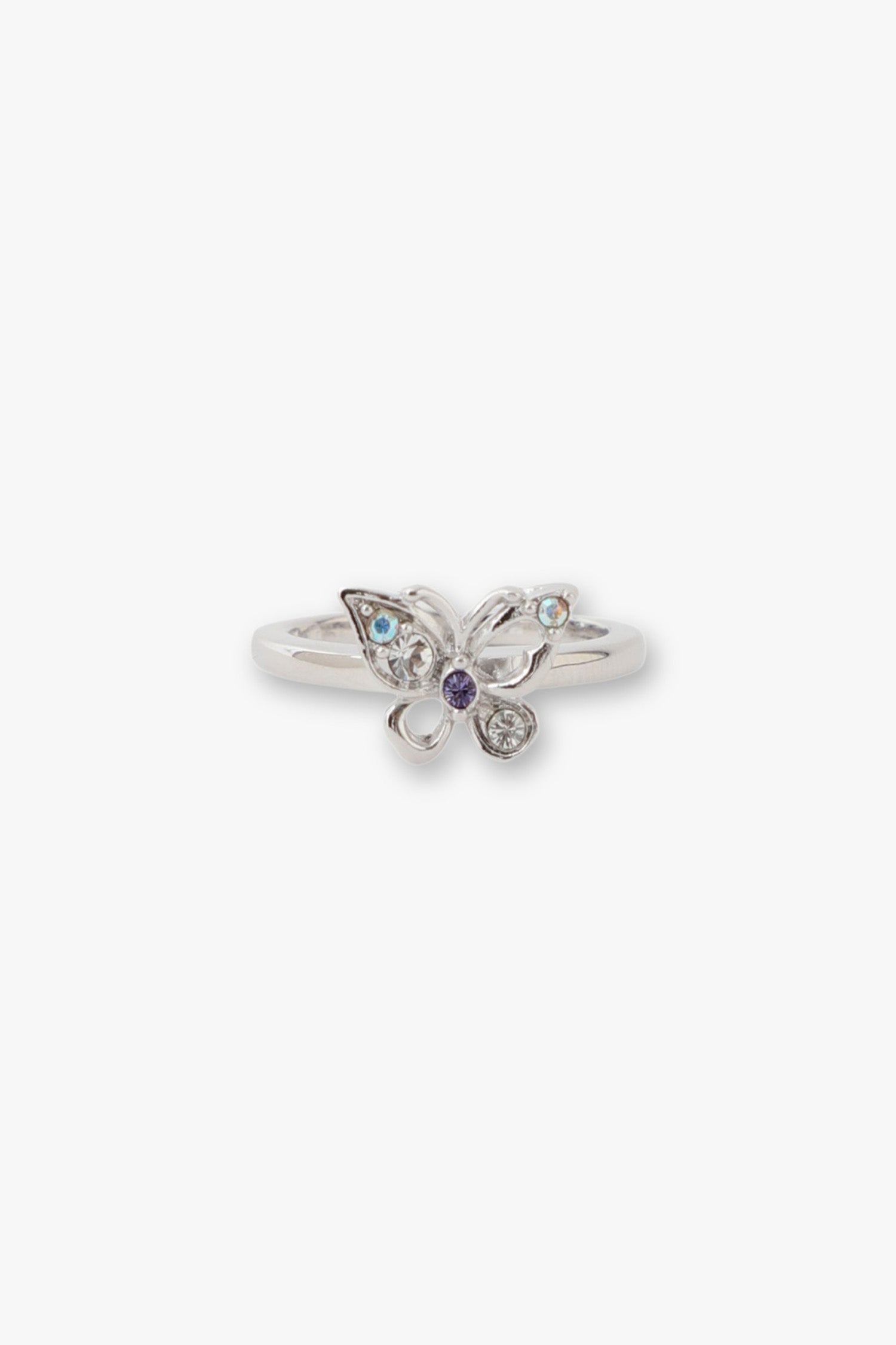 Butterfly Ring Stack Set - Anna Sui Sale