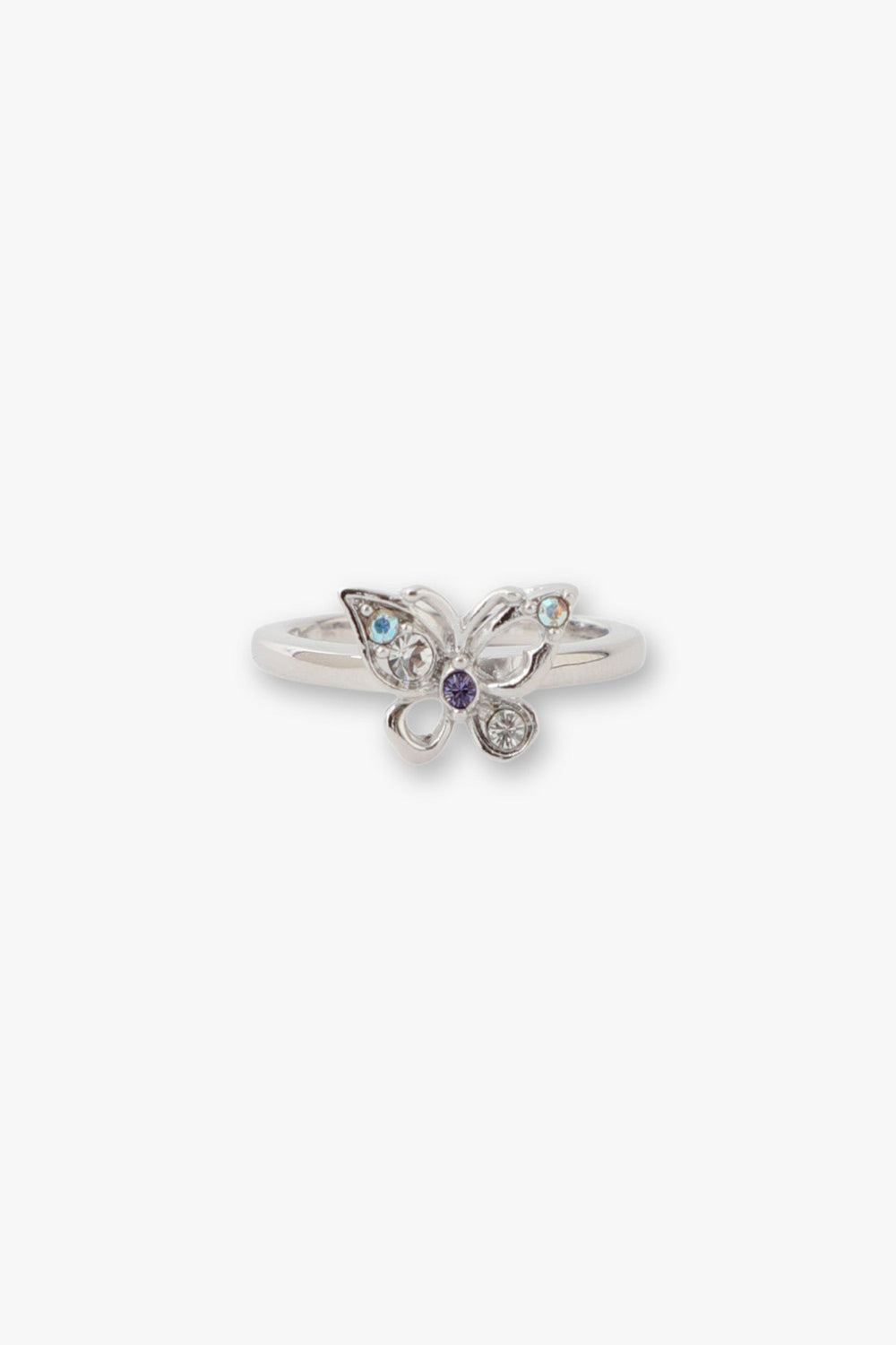 Butterfly Ring Stack Set - Anna Sui Sale