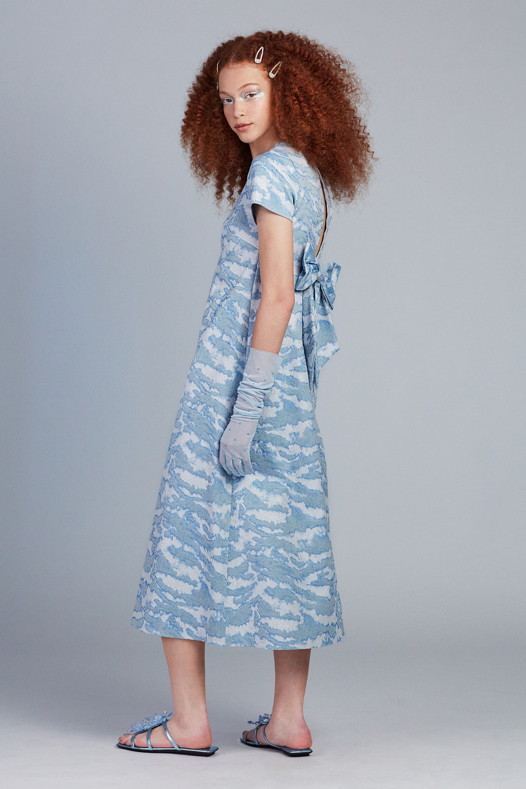 Sauvage Jacquard Dress - Anna Sui Online