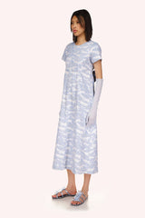 Sauvage Jacquard Dress - Anna Sui Online