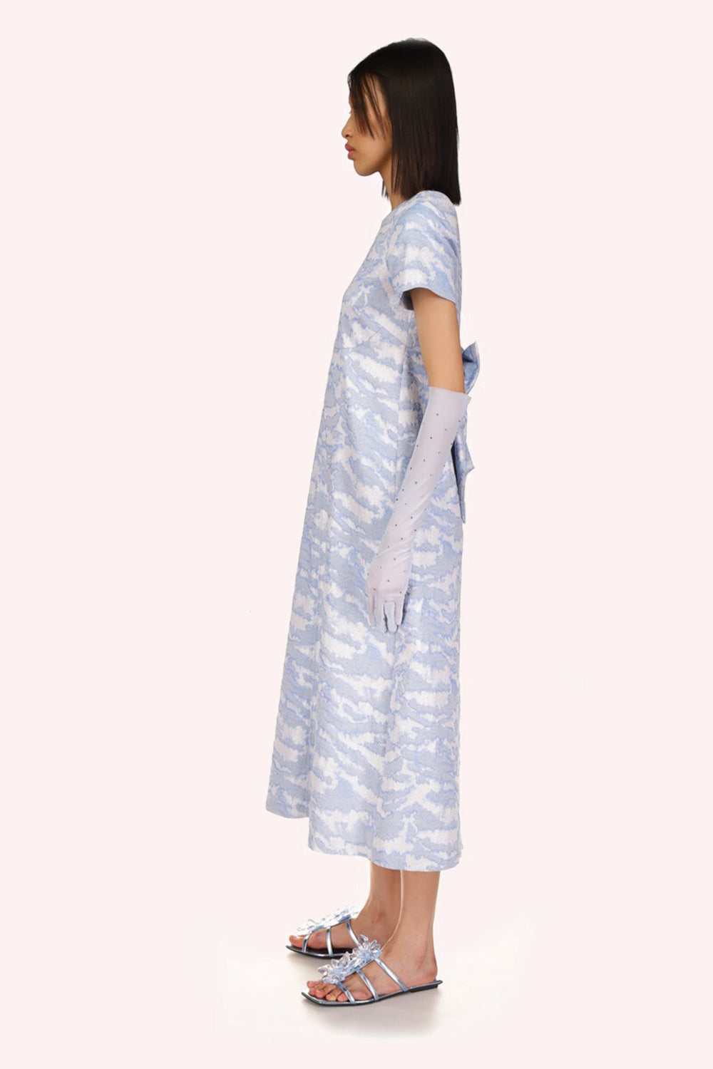 Sauvage Jacquard Dress - Anna Sui Online
