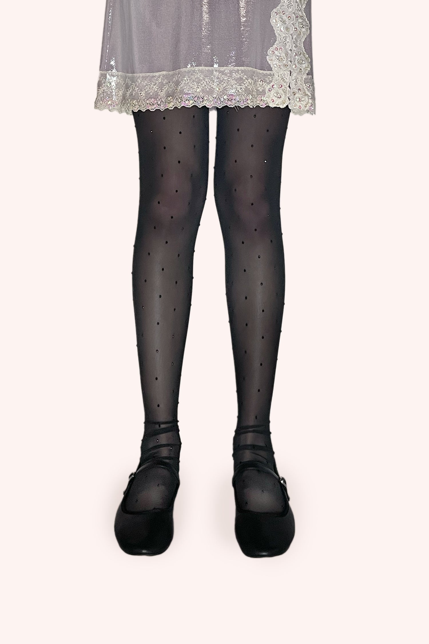 Rhinestone Mesh Leggings - Anna Sui Sale