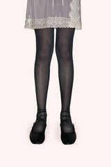 Rhinestone Mesh Leggings - Anna Sui Sale