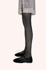 Rhinestone Mesh Leggings - Anna Sui Sale
