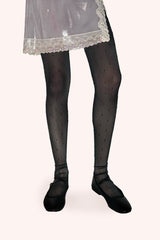 Rhinestone Mesh Leggings - Anna Sui Sale