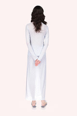 Rhinestone Mesh Skirt - Anna Sui Outlet