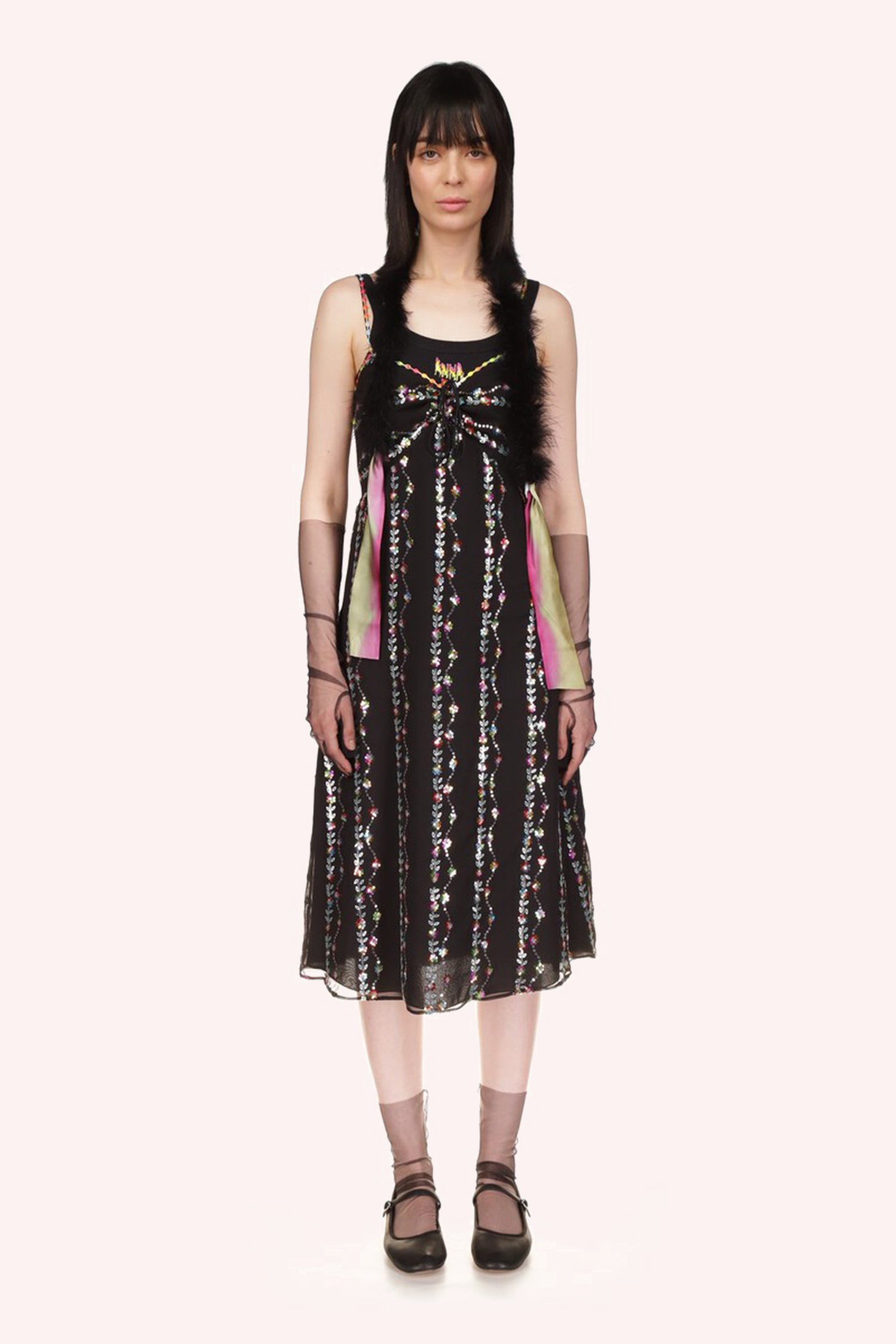 Floral Fantasy Dress - Anna Sui Outlet