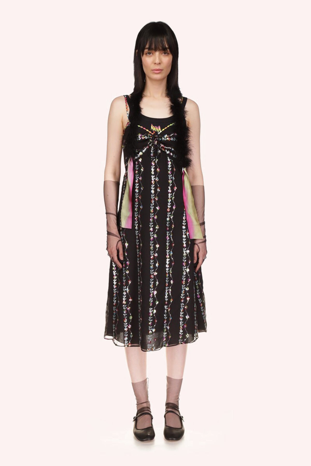 Floral Fantasy Dress - Anna Sui Outlet