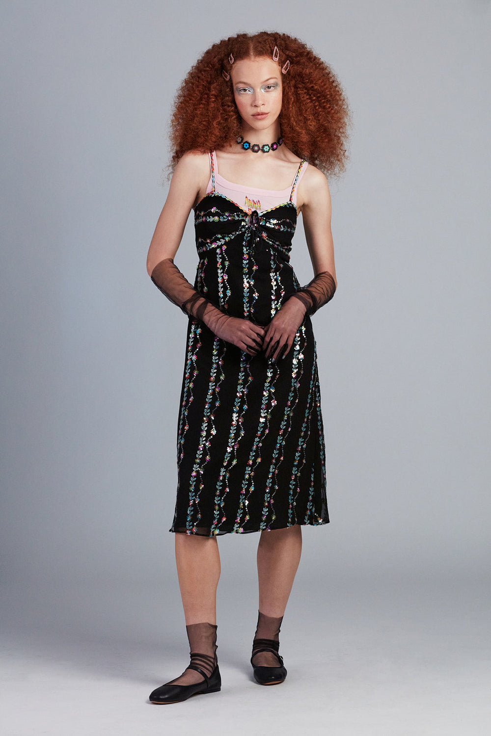 Floral Fantasy Dress - Anna Sui Outlet
