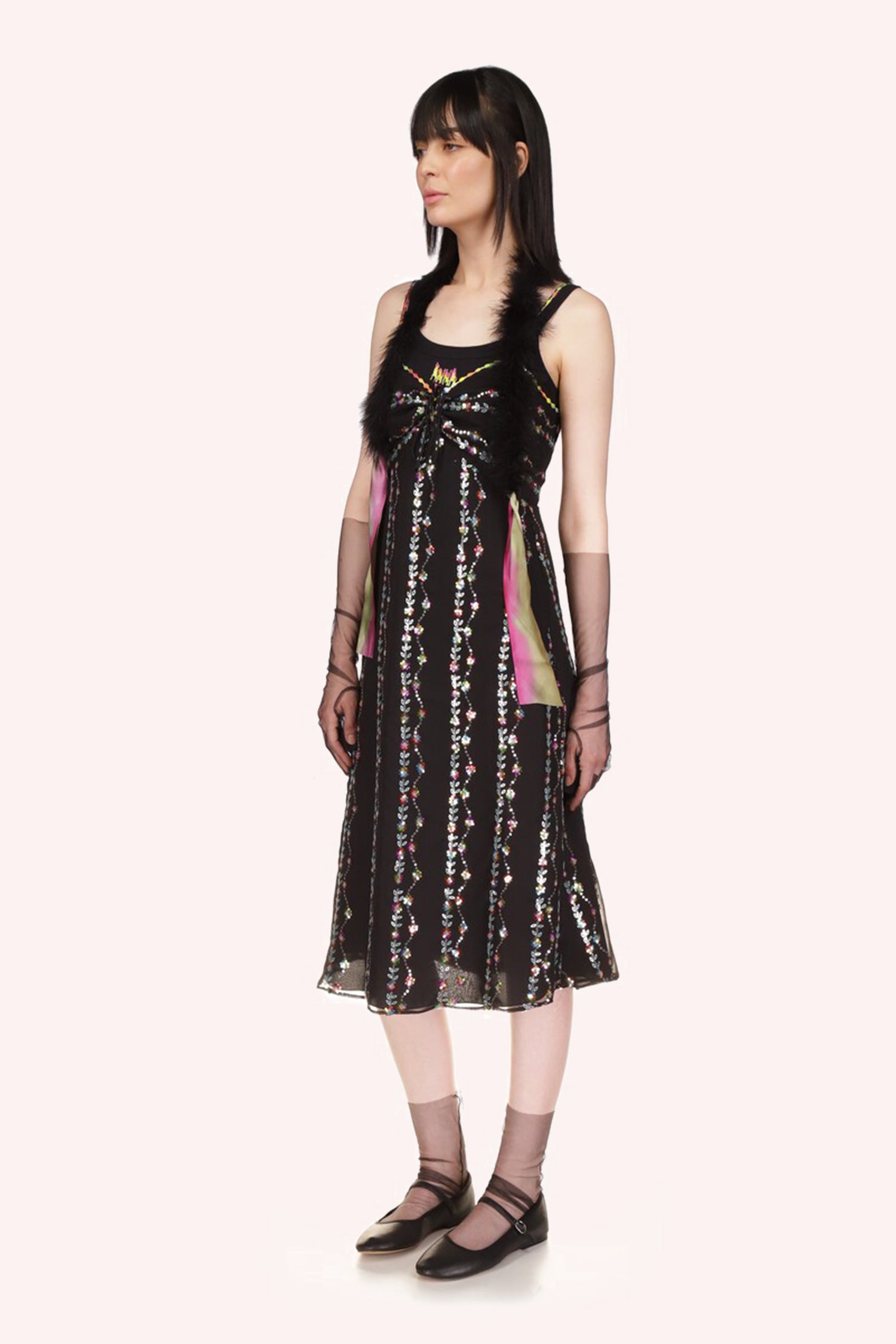 Floral Fantasy Dress - Anna Sui Outlet