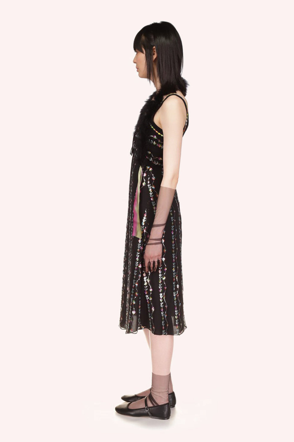 Floral Fantasy Dress - Anna Sui Outlet