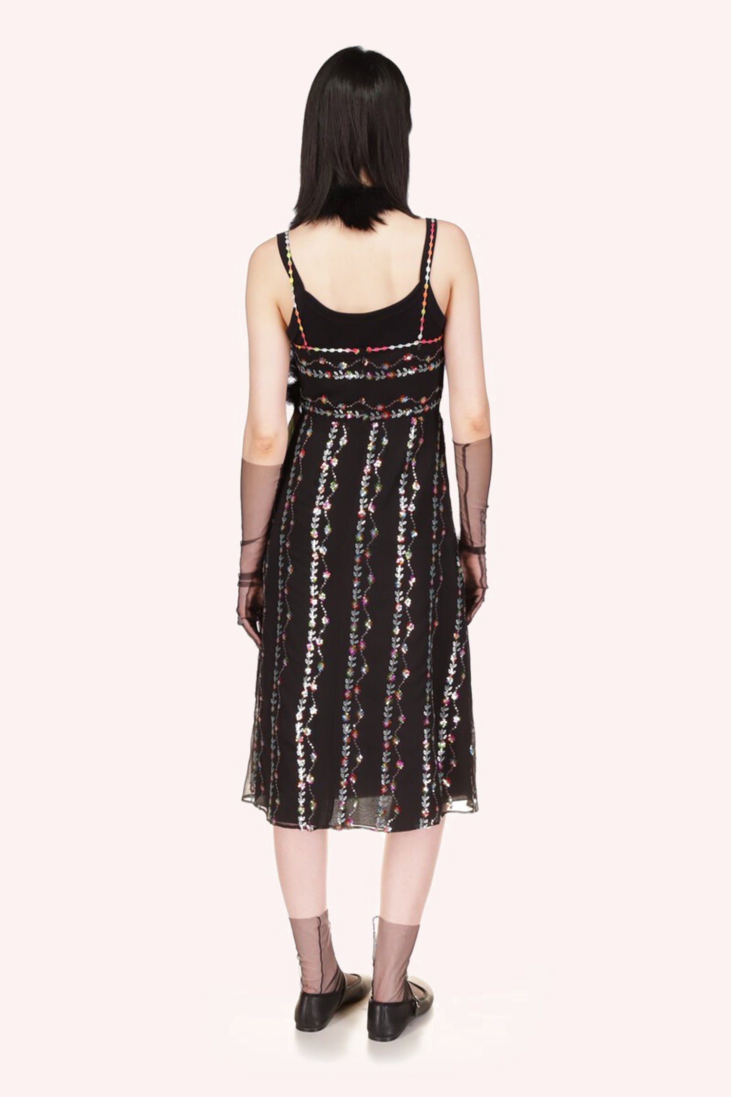 Floral Fantasy Dress - Anna Sui Outlet