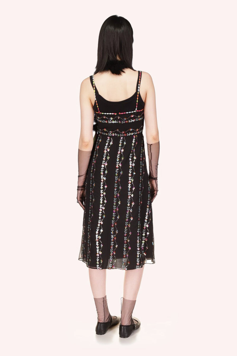 Floral Fantasy Dress - Anna Sui Outlet