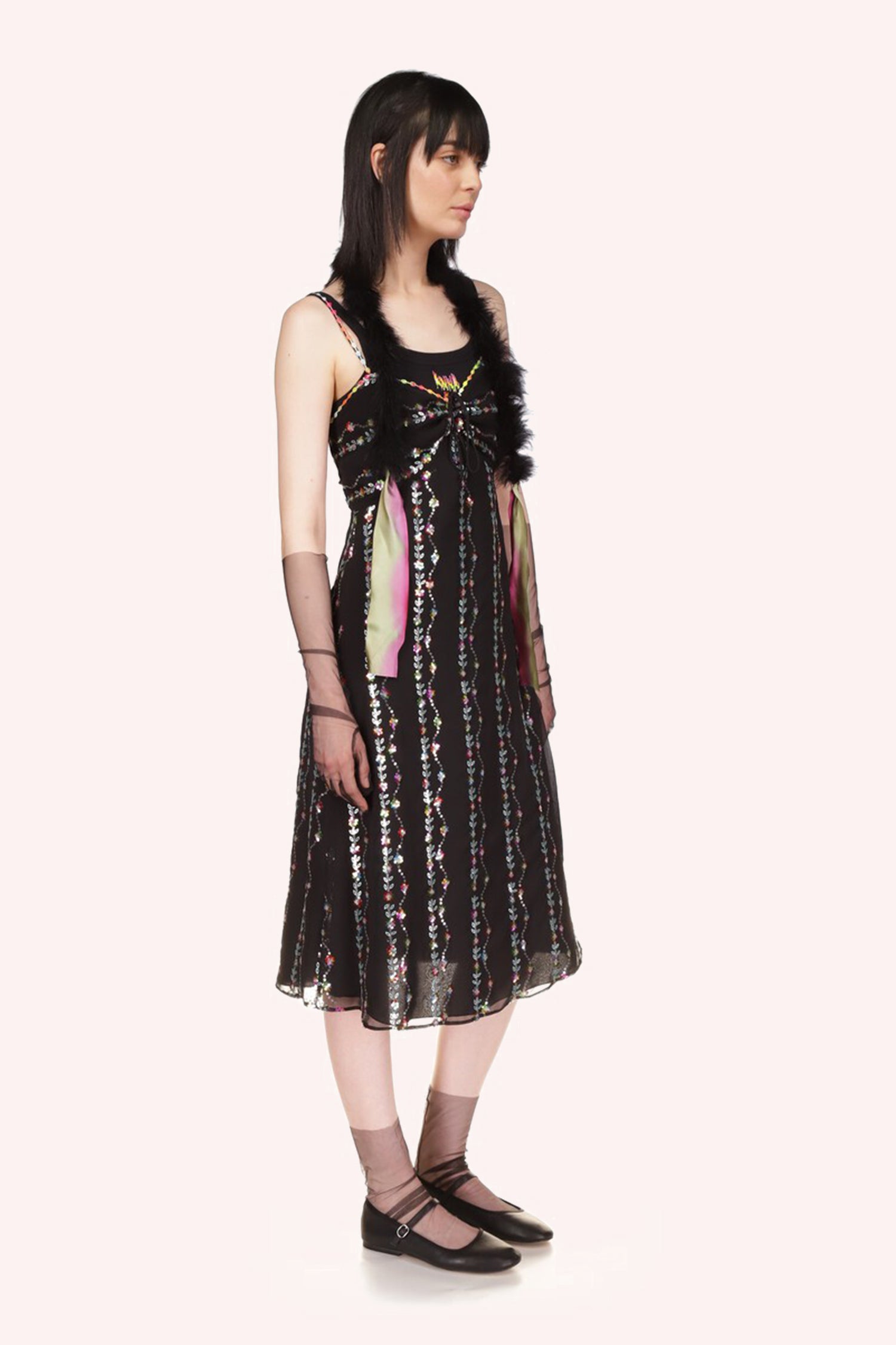 Floral Fantasy Dress - Anna Sui Outlet
