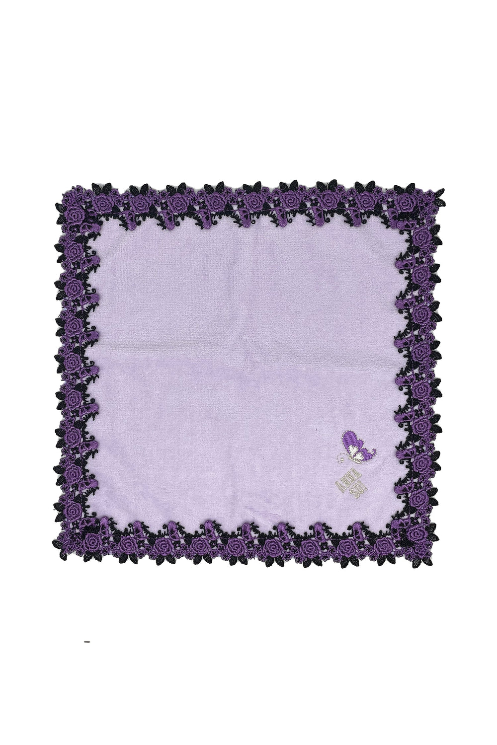 Rose Embroidery Washcloth - Anna Sui Sale