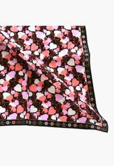 Blooming Hearts Handkerchief - Anna Sui Outlet
