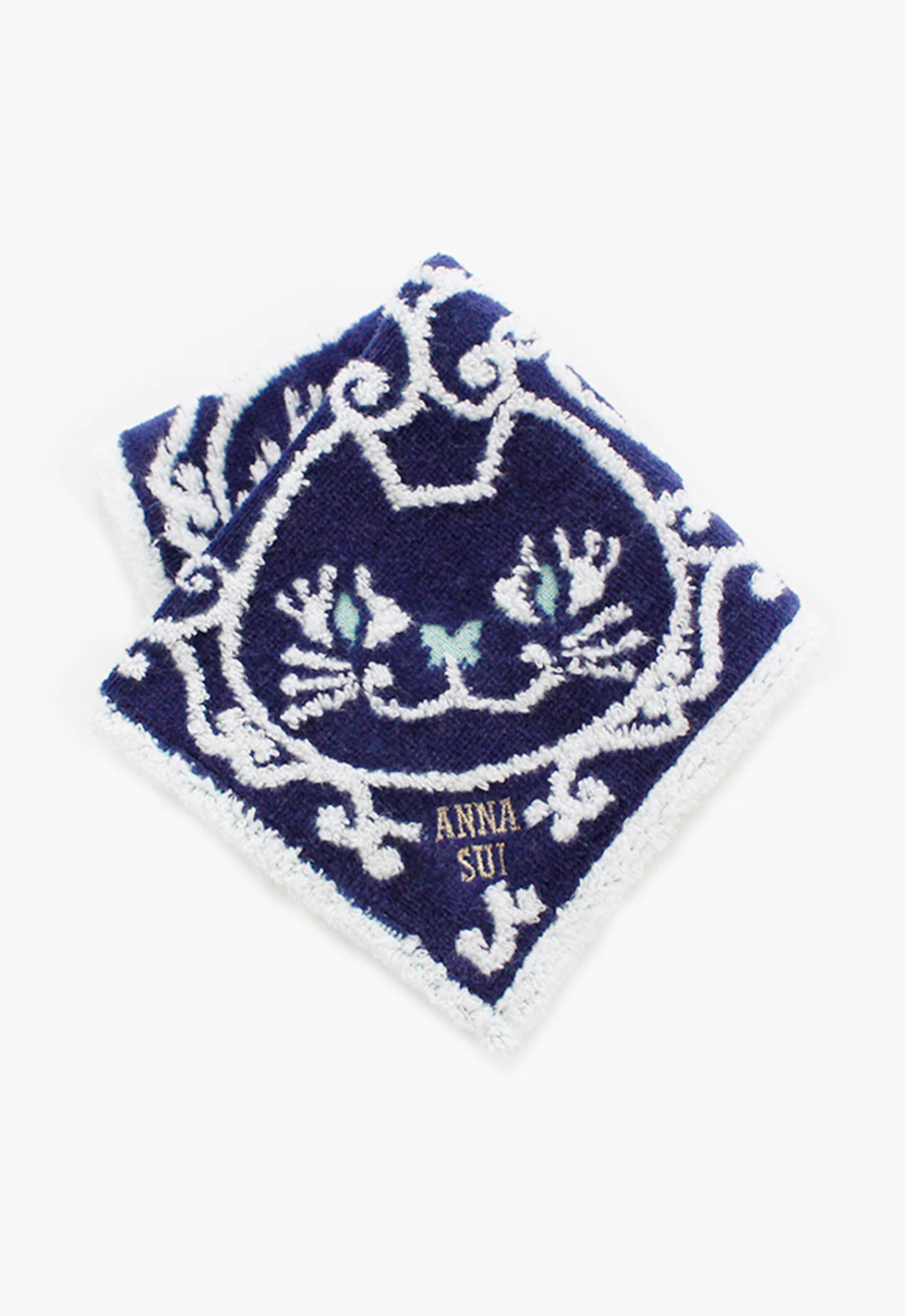 Cat Pattern Washcloth - Anna Sui Discount