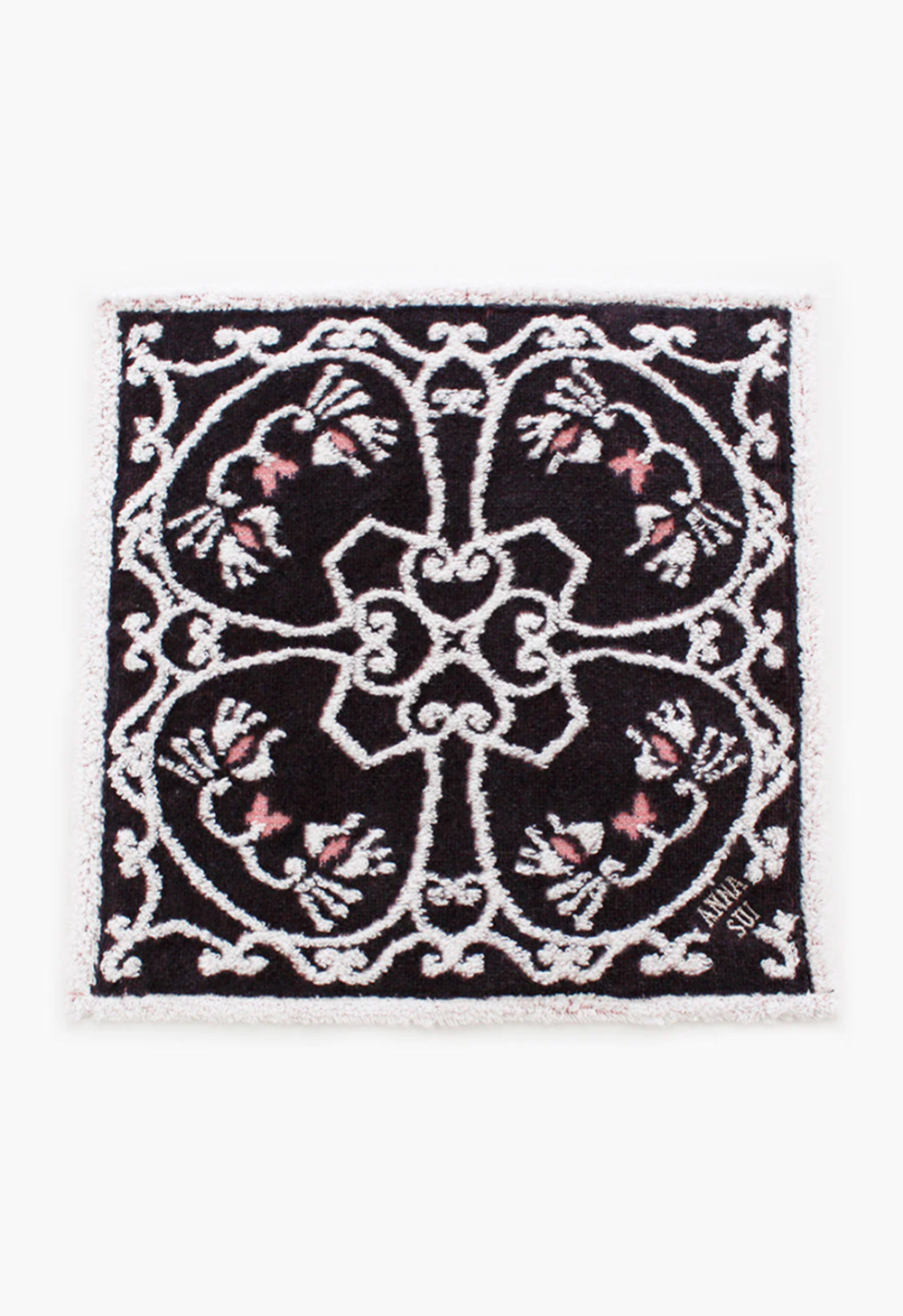 Cat Pattern Washcloth - Anna Sui Discount