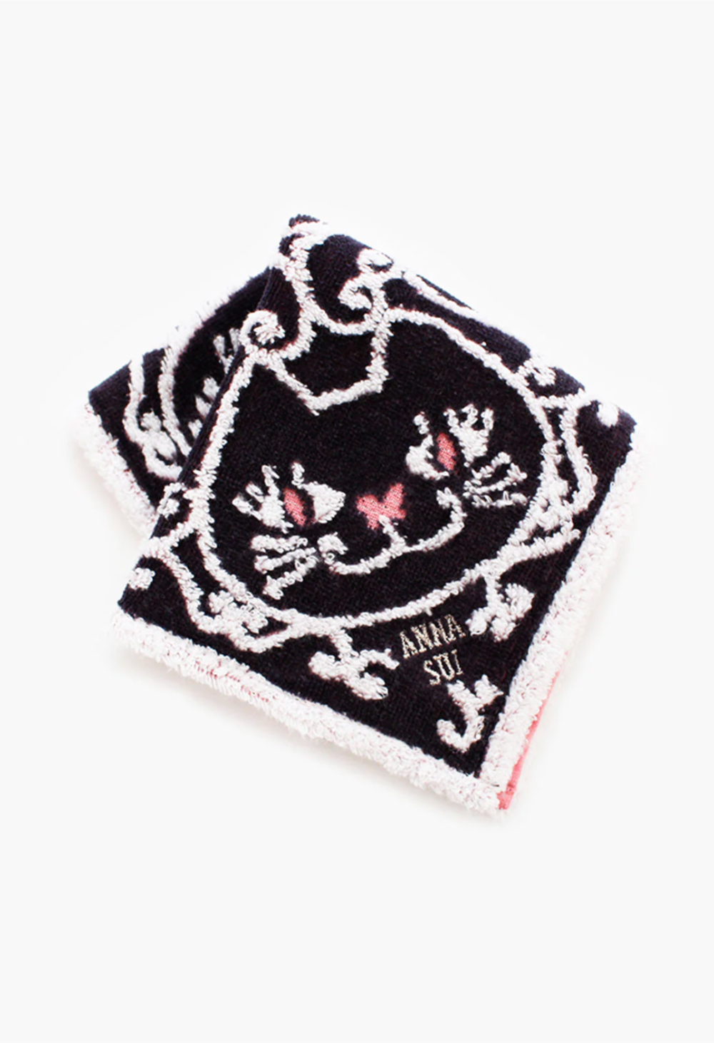Cat Pattern Washcloth - Anna Sui Discount
