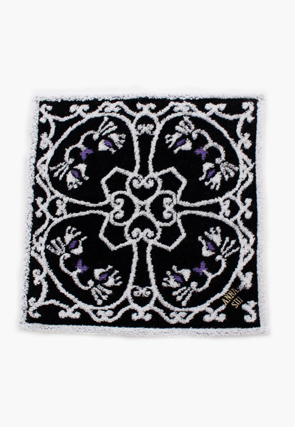 Cat Pattern Washcloth - Anna Sui Discount