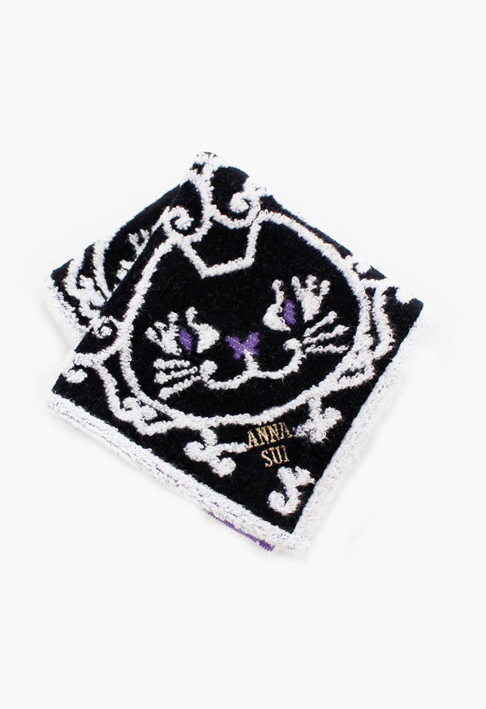 Cat Pattern Washcloth - Anna Sui Discount