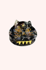 The Cat's Meow Cat Jaw Clip Pair Black Multi - Anna Sui Discount