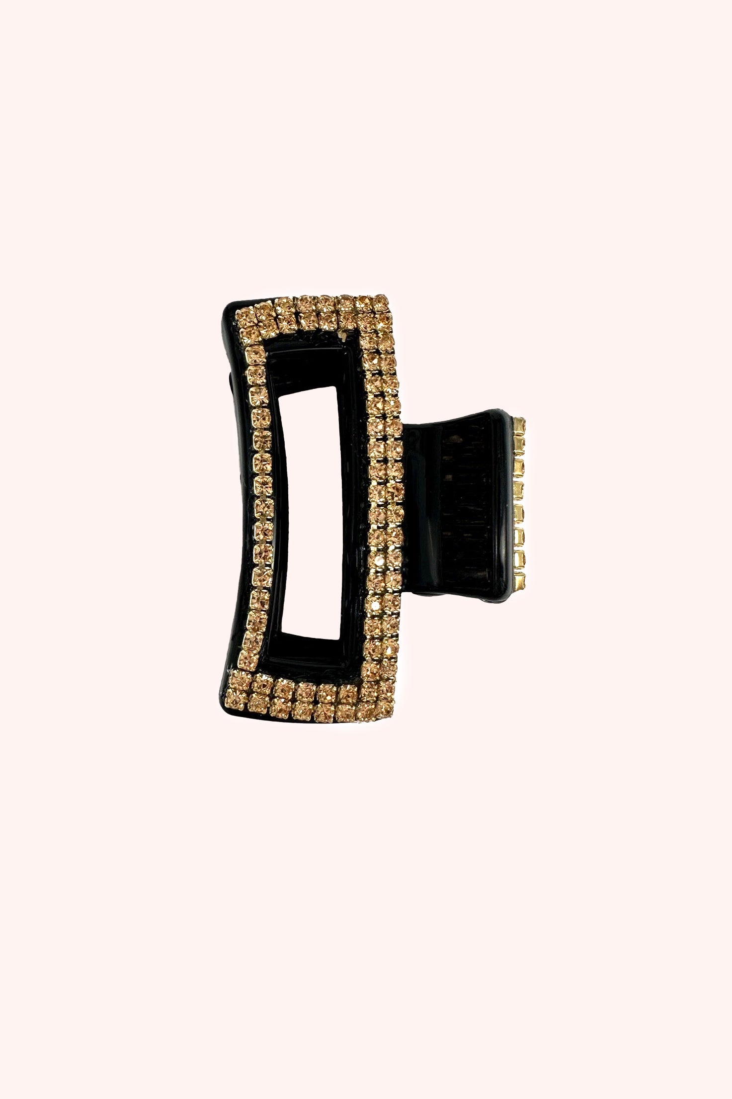 Mini Crystal Peek-a-Boo Clip Gold - Anna Sui Online