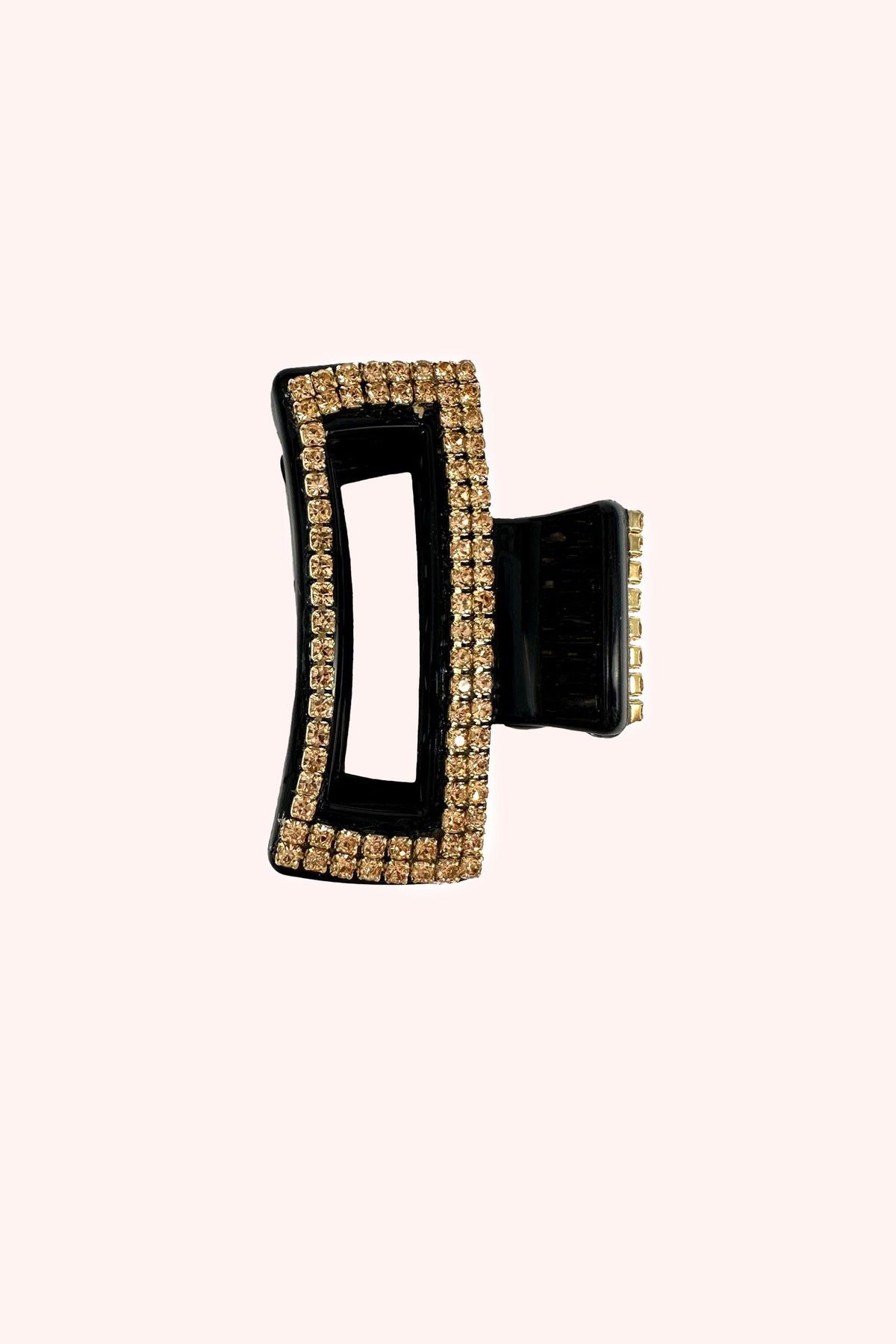 Mini Crystal Peek-a-Boo Clip Gold - Anna Sui Online