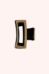 Mini Crystal Peek-a-Boo Clip Gold - Anna Sui Online