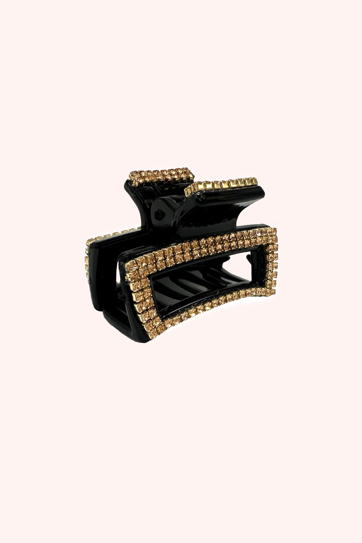 Mini Crystal Peek-a-Boo Clip Gold - Anna Sui Online