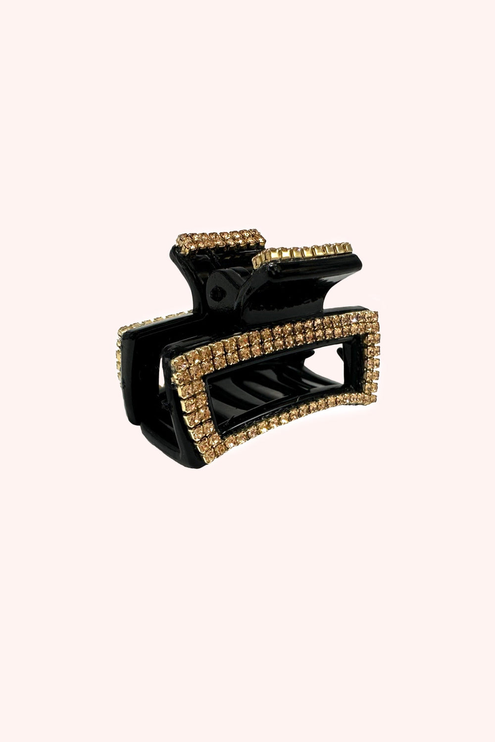 Mini Crystal Peek-a-Boo Clip Gold - Anna Sui Online