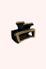 Mini Crystal Peek-a-Boo Clip Gold - Anna Sui Online