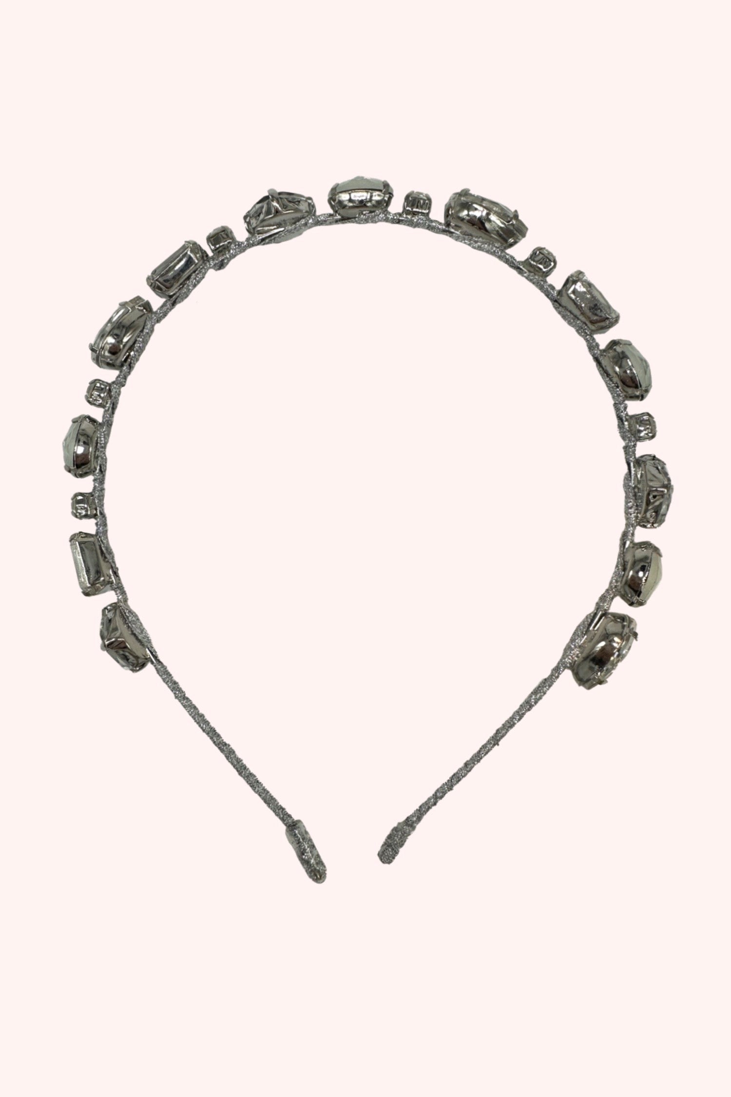 Enchanted Crystals Headband Silver - Anna Sui Outlet