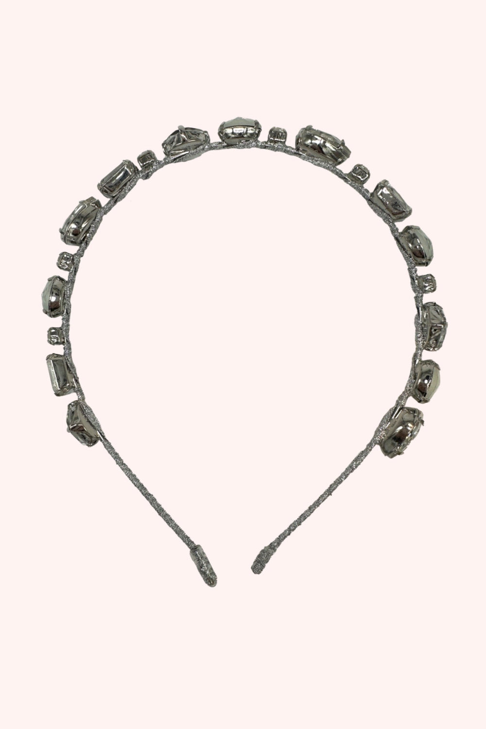 Enchanted Crystals Headband Silver - Anna Sui Outlet