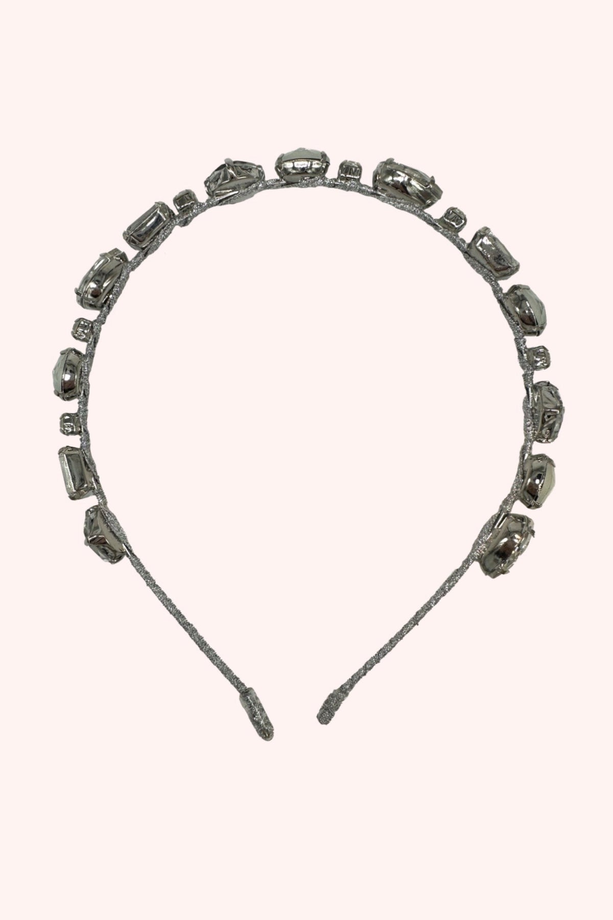 Enchanted Crystals Headband Silver - Anna Sui Outlet