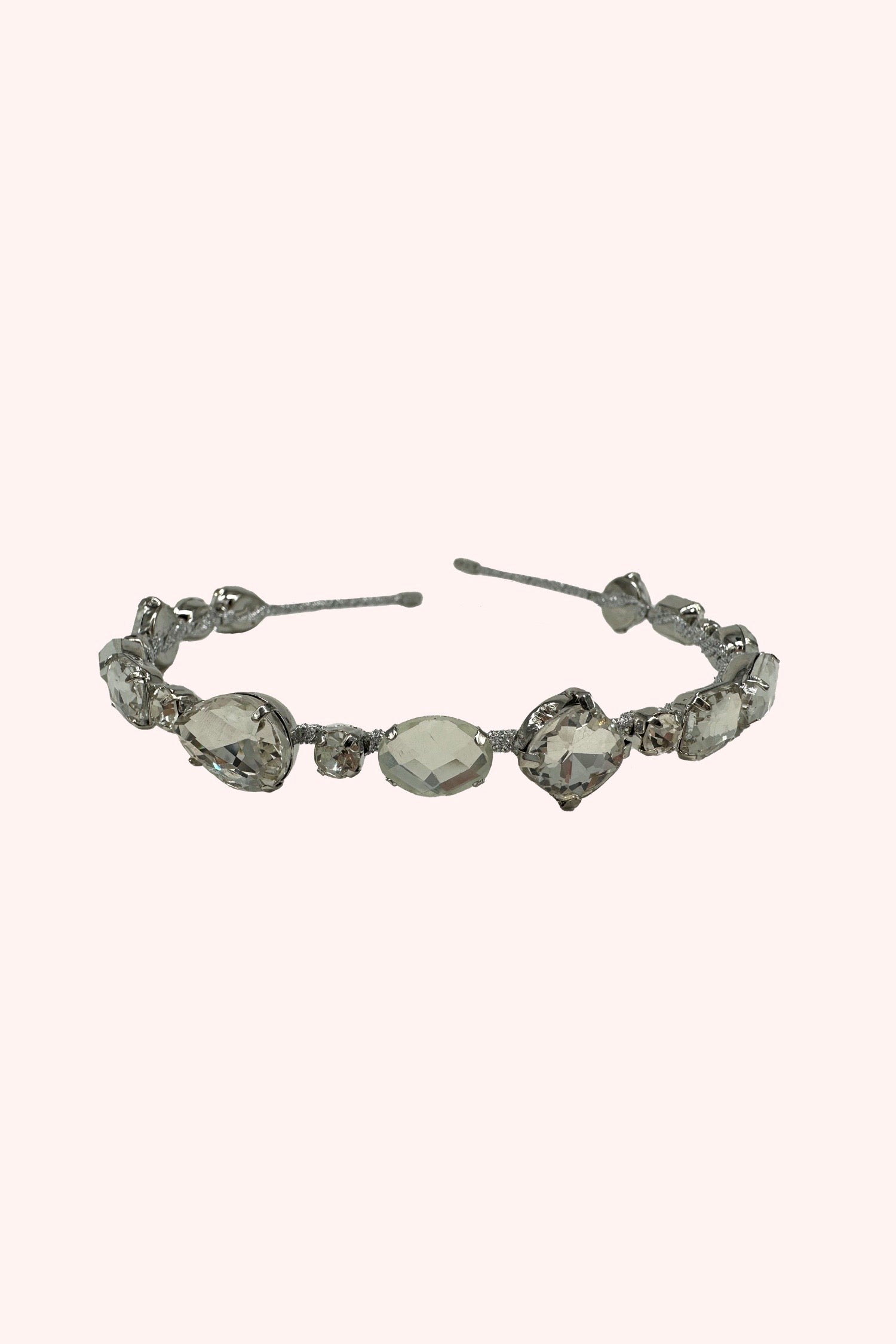 Enchanted Crystals Headband Silver - Anna Sui Outlet