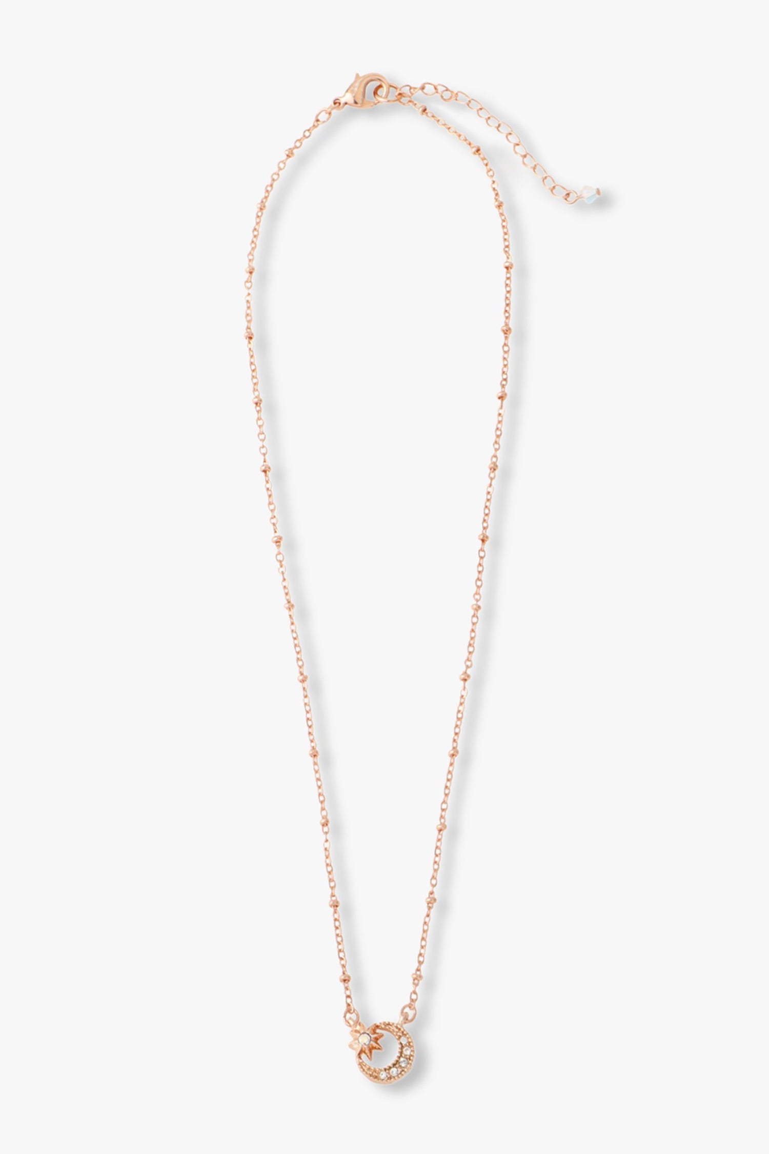 Butterfly and Moon Necklace Set - Anna Sui Online