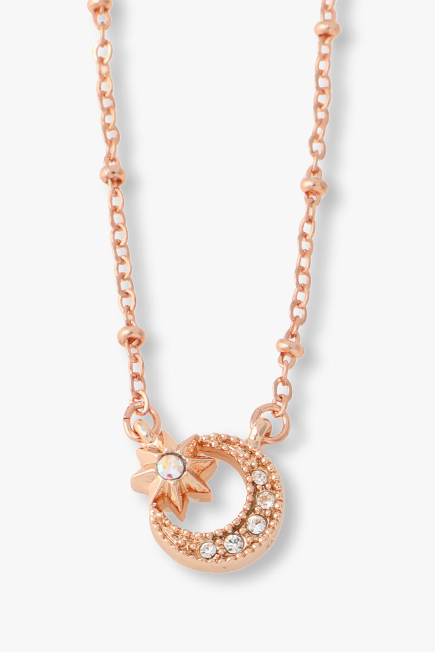 Butterfly and Moon Necklace Set - Anna Sui Online
