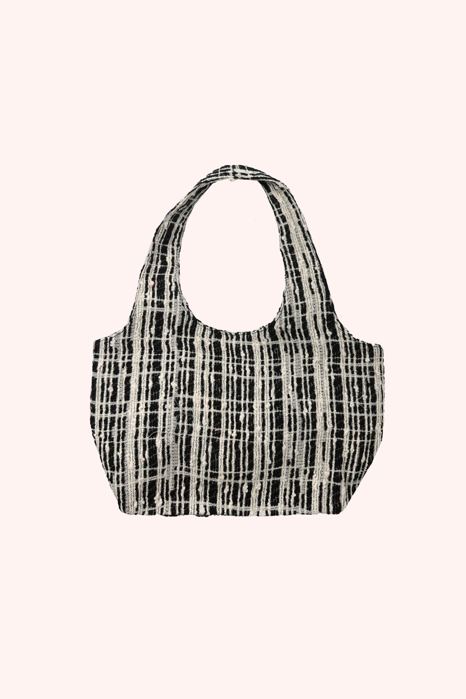 Windowpane Tweed Mini Bag - Anna Sui Sale