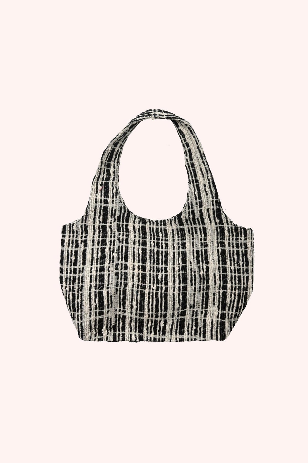 Windowpane Tweed Mini Bag - Anna Sui Sale