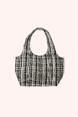 Windowpane Tweed Mini Bag - Anna Sui Sale
